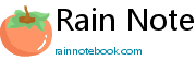 Rain Notebook